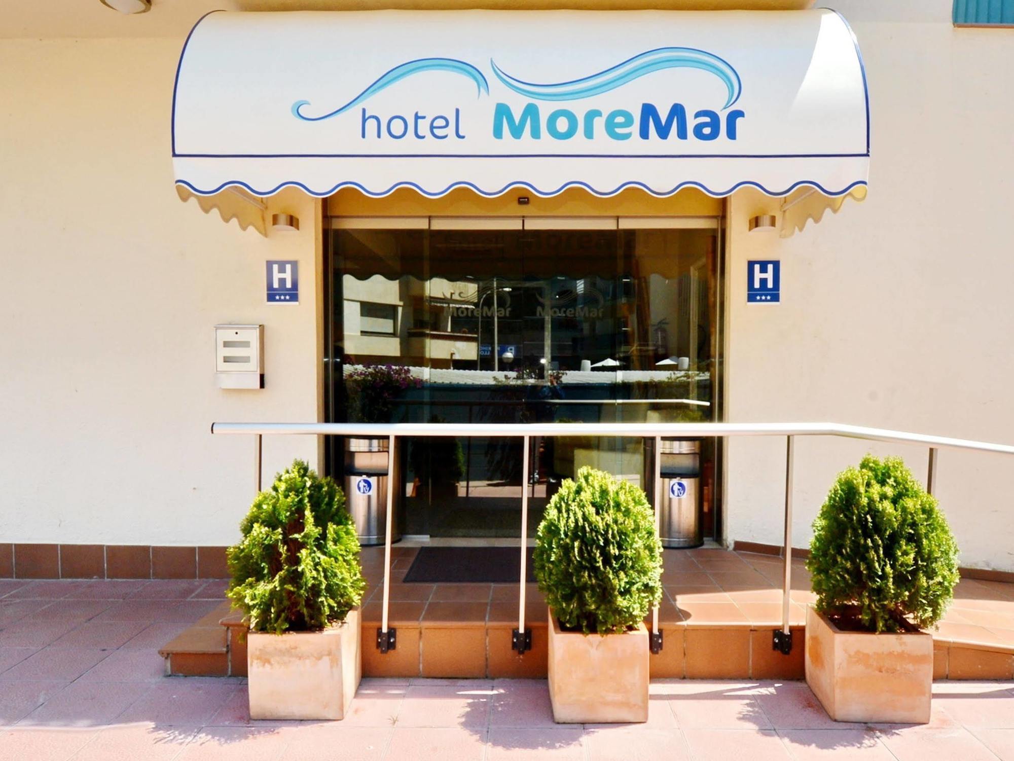 Hotel Moremar By Alegria Льорет-де-Мар Экстерьер фото